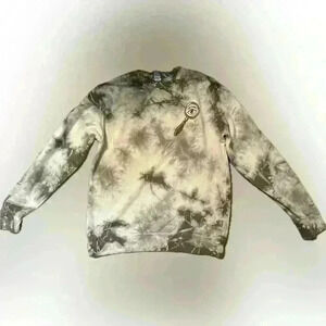 Independent lost farm unisex pullover size M tie dye y2k